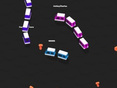 Spel Tågkrig. io  på nätet
