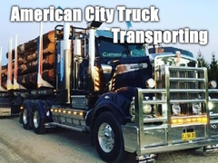 Spel American City Truck Transporting på nätet
