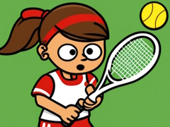 Spel Minitennis  på nätet