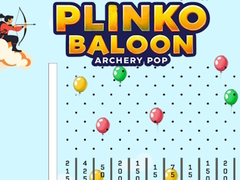 Spel Plinko Ballon Bågskytte Pop  på nätet