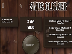 Spel Snusklickare på nätet