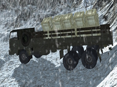 Spel Lastbil Montain Simulator  på nätet