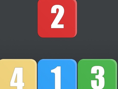 Spel Slå samman block 2048 Stil! på nätet