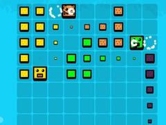 Spel Tegelstrid på nätet