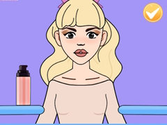 Spel Pappersdocka Mode Dress Up  på nätet
