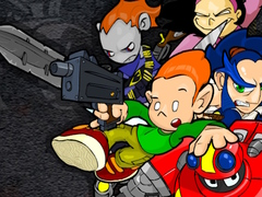 Spel Newgrounds Rumble på nätet