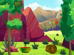 Spel Vindruvor Vänner Escape  på nätet