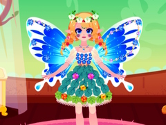 Spel Princess Party klä sig ut på nätet