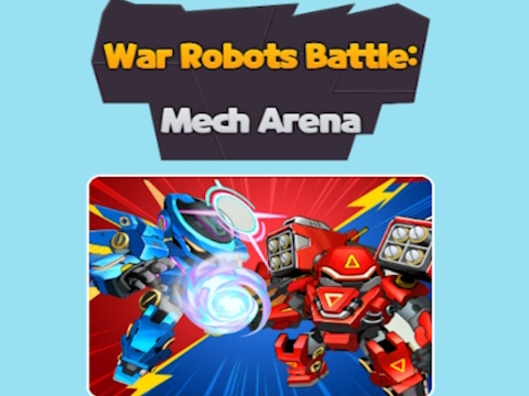 Spel War Robots Battle: Mech Arena på nätet
