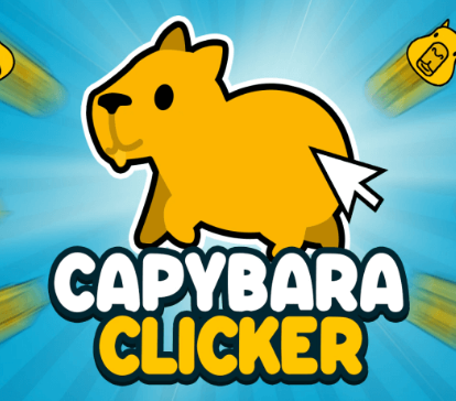 Spel Capybara Clicker på nätet
