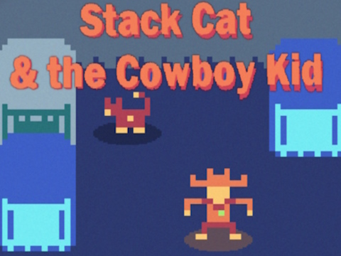 Spel Stack Cat & the Cowboy Kid på nätet