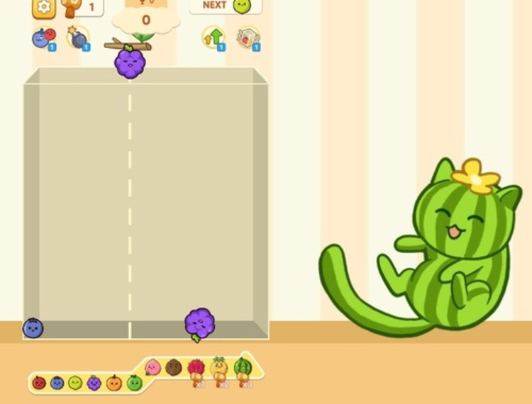 Spel Fruktfusion Saftigt droppspel på nätet