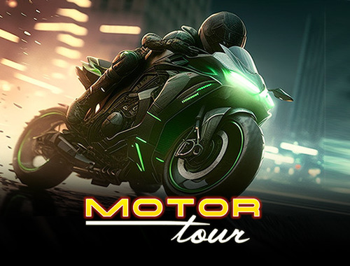 Spel Motortur  på nätet