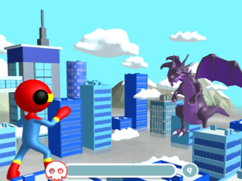 Spel Energi Stålmannen 3D  på nätet
