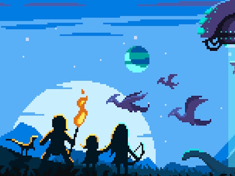 Spel Primärplanet på nätet