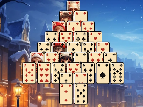 Spel Julgran Solitaire  på nätet