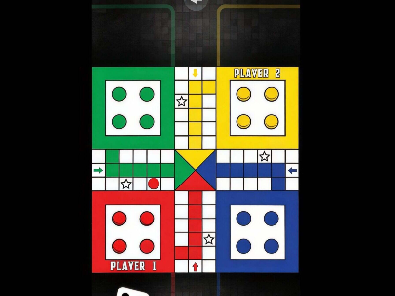 Spel Ludo multiplayer på nätet