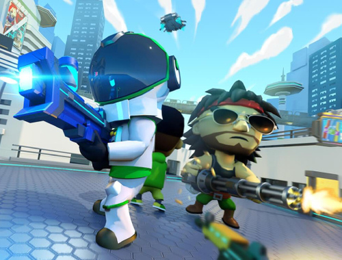 Spel Bullet Heroes på nätet