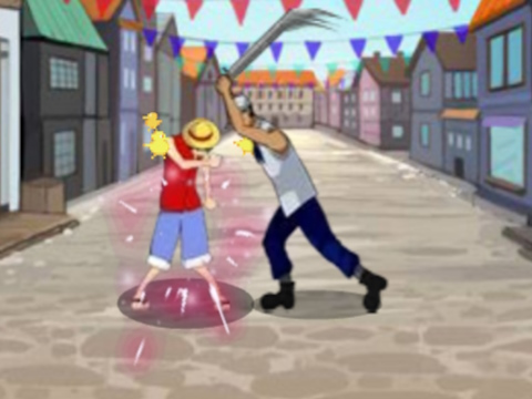 Spel One Pirate Battle  på nätet