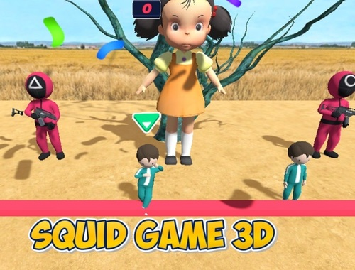 Spel Squid Game 3D på nätet