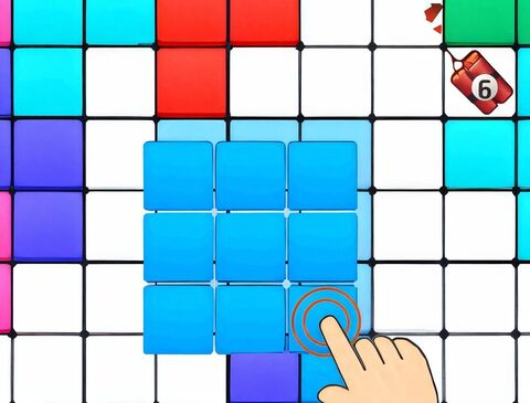 Spel Blockpusselmästare på nätet