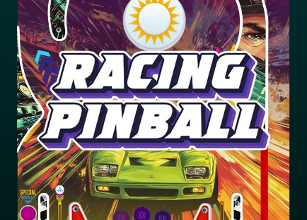 Spel Racing pinball på nätet