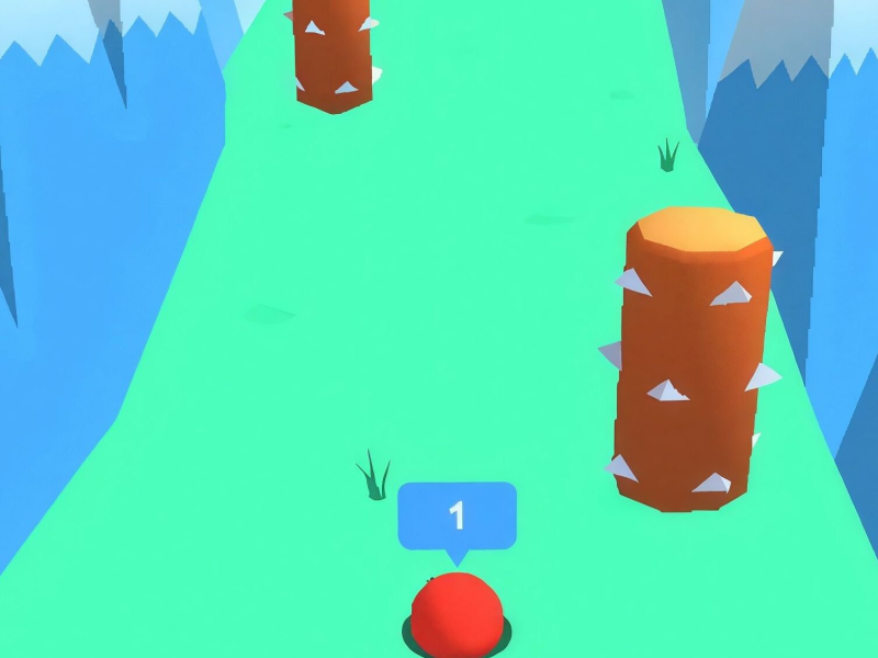 Spel Slem rusning på nätet