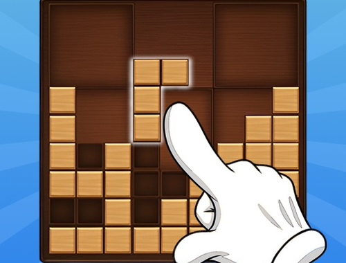 Spel Stack Blocks Connect träblock!  på nätet