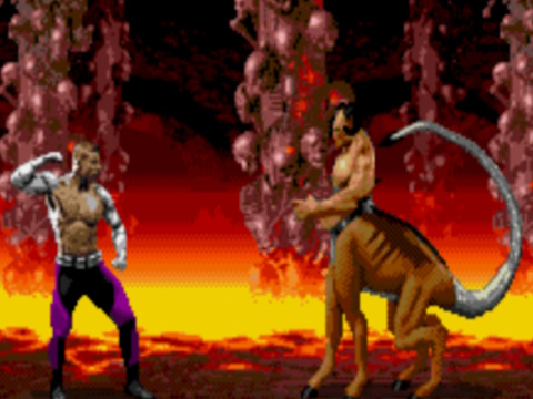 Spel Den ultimata Mortal Kombat-trilogin  på nätet