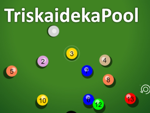 Spel Triskaidekapool på nätet