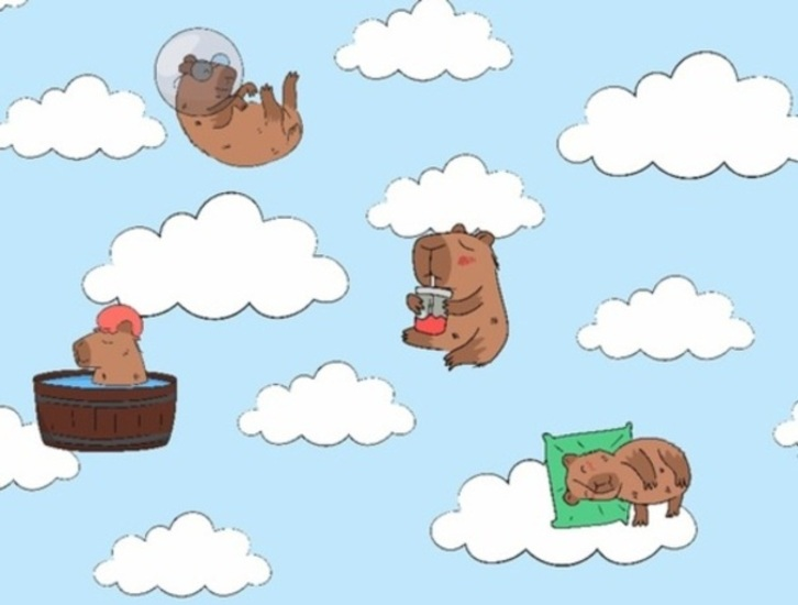 Spel 100 dolda Capybaras  på nätet