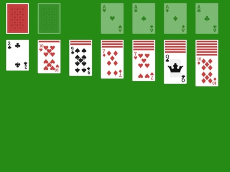 Spel Solitire Streak på nätet