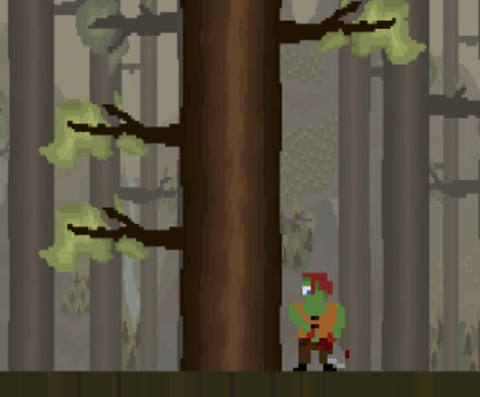 Spel Hacka bort  på nätet
