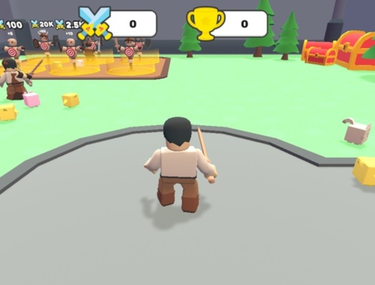Spel Robby Battle Arena på nätet