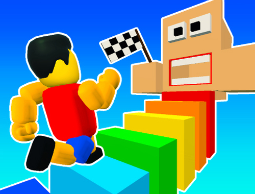 Spel Obby Tower Parkour klättra på nätet