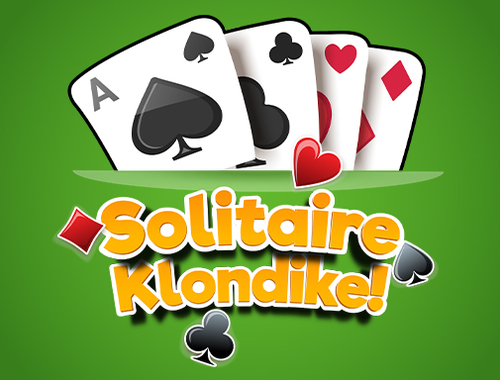 Spel Solitaire Klondike på nätet