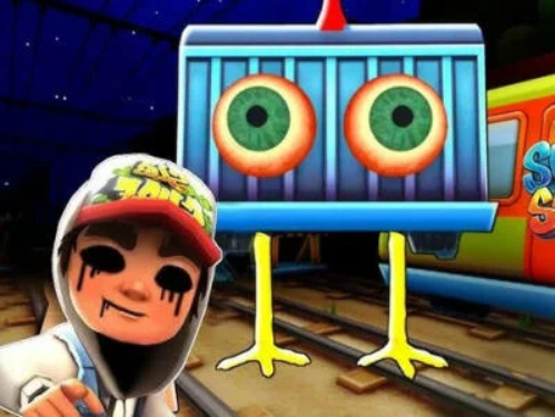 Spel Subway Horror: Kapitel 1  på nätet