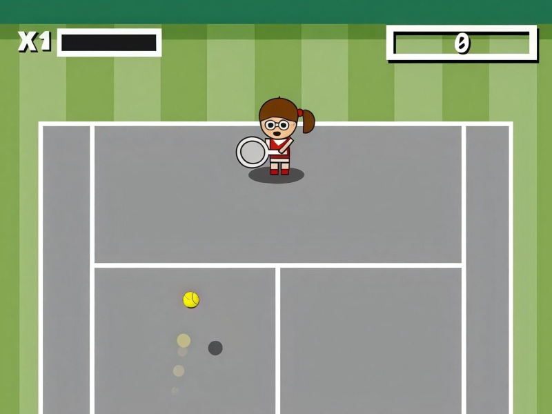 Spel Minitennis  på nätet