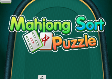 Spel Mahjong sortera pussel  på nätet