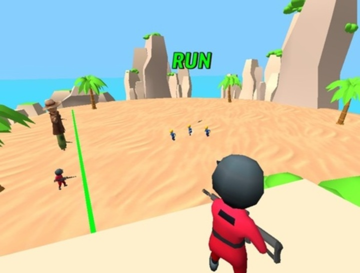 Spel Krypskyttutmaning på nätet