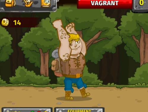 Spel Drakjägare  på nätet