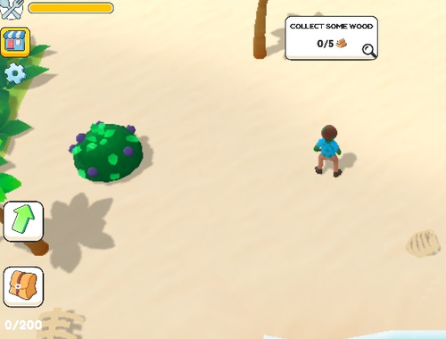 Spel Zombie Island Survival på nätet