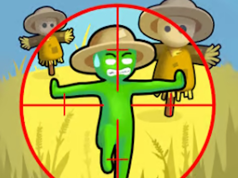 Spel Sniper sköt camo fiender på nätet