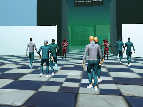 Spel Squid Maze Challenge på nätet