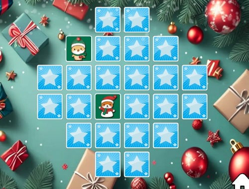 Spel Xmas Memory Match på nätet