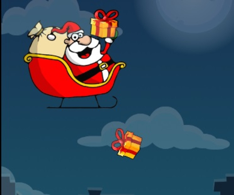 Spel Present Glide  på nätet