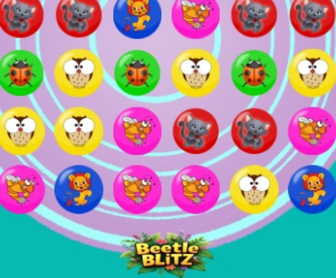 Spel Bäckbagge på nätet
