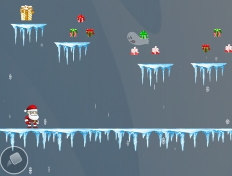 Spel Tomtens julklappar  på nätet