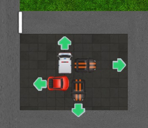 Spel Parkering Bil  på nätet