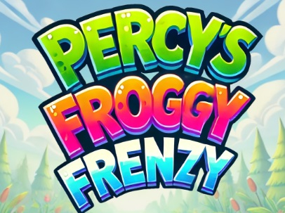 Spel Percys Froggy Frenzy  på nätet